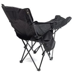 Кресло складное Ranger Relax Black Фото 1