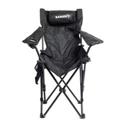 Кресло складное Ranger Relax Black Фото 2