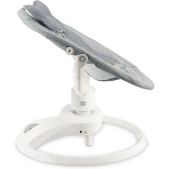 Кресло-качалка MoMi PEARL baby swing grey Фото 4