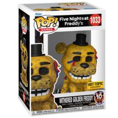 Фигурка Funko Pop Поламаний золотий Фредді Фото 1