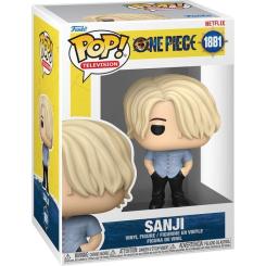 Фигурка Funko Pop серии Большой куш S1 - Санджи Фото 1