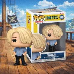 Фигурка Funko Pop серии Большой куш S1 - Санджи Фото 2