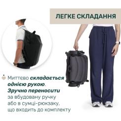 Коляска Chicco We 2 Чорна Фото 5