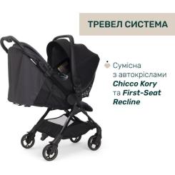 Коляска Chicco We 2 Чорна Фото 7
