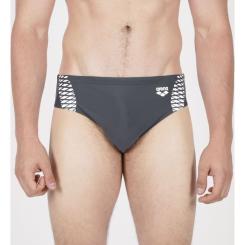 Плавки Arena Openings Swim Briefs 008065-501 сірий, білий 80 Фото 3