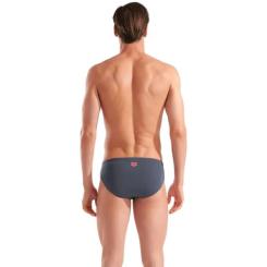 Плавки Arena Poseidonia Swim Briefs 009075-504 сірий, рожевий 9 Фото 1