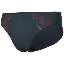 Плавки Arena Poseidonia Swim Briefs 009075-504 сірий, рожевий 9 Фото 5