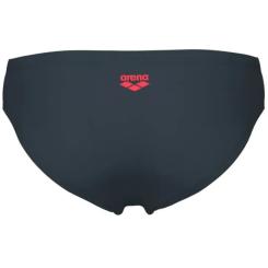Плавки Arena Poseidonia Swim Briefs 009075-504 сірий, рожевий 9 Фото 6