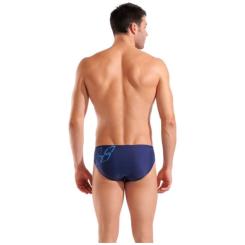 Плавки Arena Scratchy Swim Briefs 010282-700 темно-синій 80 Фото 1