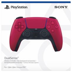 Геймпад Sony Playstation DualSense Bluetooth PS5 Cosmic Red Фото 6