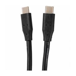 Дата кабель Kingda USB-C to USB-C 1.8m 60W black Фото
