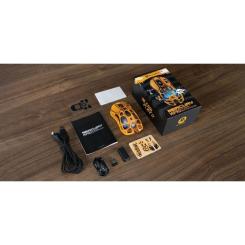 Мышка GravaStar Mercury M1 Pro Wireless/Bluetoot/USB Yellow Фото 10
