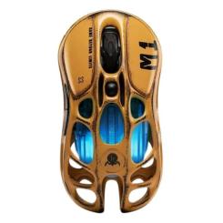Мышка GravaStar Mercury M1 Pro Wireless/Bluetoot/USB Yellow Фото