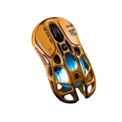 Мышка GravaStar Mercury M1 Pro Wireless/Bluetoot/USB Yellow Фото 1