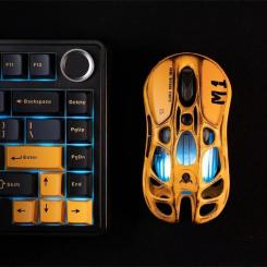 Мышка GravaStar Mercury M1 Pro Wireless/Bluetoot/USB Yellow Фото 7