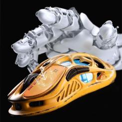 Мышка GravaStar Mercury M1 Pro Wireless/Bluetoot/USB Yellow Фото 8