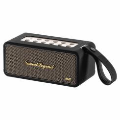 Акустическая система 2E SoundLegend PowerBank IPX6 RGB Black Фото 1