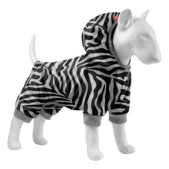 Комбинезон для животных WAUDOG Clothes "Зебра" софтшелл S32 Фото