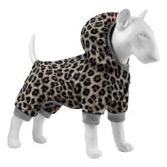 Комбинезон для животных WAUDOG Clothes "Леопард" софтшелл M47 Фото