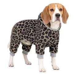 Комбинезон для животных WAUDOG Clothes "Леопард" софтшелл M47 Фото 2