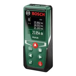 Дальномер Bosch PLR 25, 0052500м 2мм, 2AАAх1.5V, 0.090кг Фото