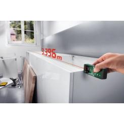 Дальномер Bosch PLR 25, 0052500м 2мм, 2AАAх1.5V, 0.090кг Фото 2