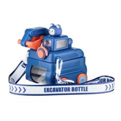 Бутылка для воды Ardesto Excavator 500мл, пластик, синій Фото 5