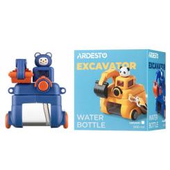 Бутылка для воды Ardesto Excavator 500мл, пластик, синій Фото 7