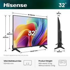 Телевизор Hisense 32A4S Фото 7