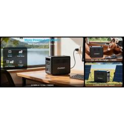 Зарядная станция Choetech BS0068 1200W 1024Wh Фото 5