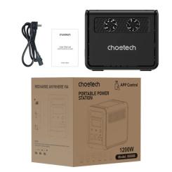 Зарядная станция Choetech BS0068 1200W 1024Wh Фото 7