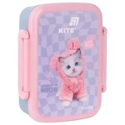 Ланч-бокс детский Kite Studio Pets, 420 мл Фото