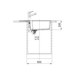 Мойка кухонная Franke Urban UBG 611-78 XL Фото 1