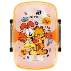 Ланч-бокс детский Kite Garfield з наповненням 750 мл Фото 1