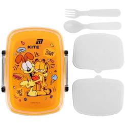 Ланч-бокс детский Kite Garfield з наповненням 750 мл Фото 4