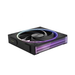 Кулер для корпуса Zalman ZM-DF120BLACK Фото 1