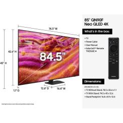 Телевизор Samsung QE85QN90FAUXUA Фото 5