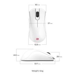 Мышка Zowie ZA13DW Wireless White Фото 6
