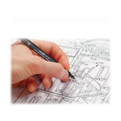 Лайнер UNI 0.1мм fine line Black Фото 1