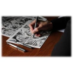 Лайнер UNI 0.1мм fine line Black Фото 2