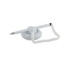 Ручка шариковая Buromax non-retractable, Desk pen, blue Фото 1