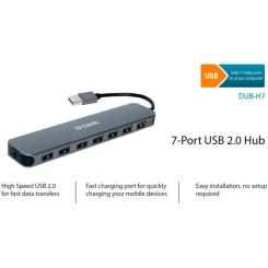 Концентратор D-Link DUB-H7 Фото 1