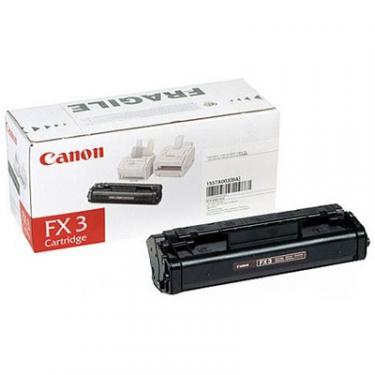 Картридж Canon FX-3 Black Фото