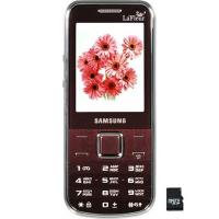 Мобильный телефон Samsung GT-C3530 Wine Red La Fleur Фото