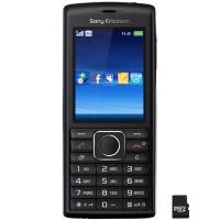 Мобильный телефон SonyEricsson J108i Black Silver (Cedar) Фото