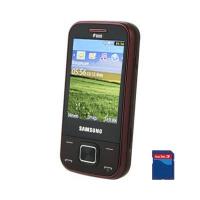 Мобильный телефон Samsung GT-C3752 (Duos) Wine Red Фото