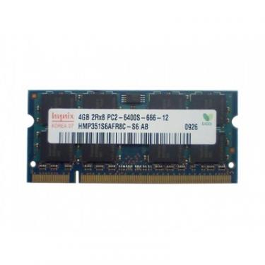 Модуль памяти для ноутбука Hynix SoDIMM DDR2 4GB 667 MHz Фото