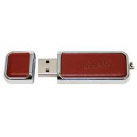 USB флеш накопитель TakeMS 8Gb Leather brown Фото