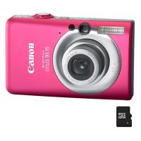 Цифровой фотоаппарат Canon Digital IXUS 95is pink Фото
