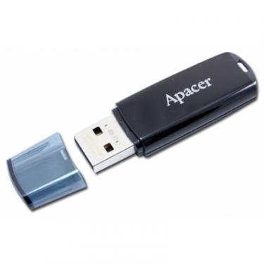 USB флеш накопитель Apacer Handy Steno AH322 black Фото 2